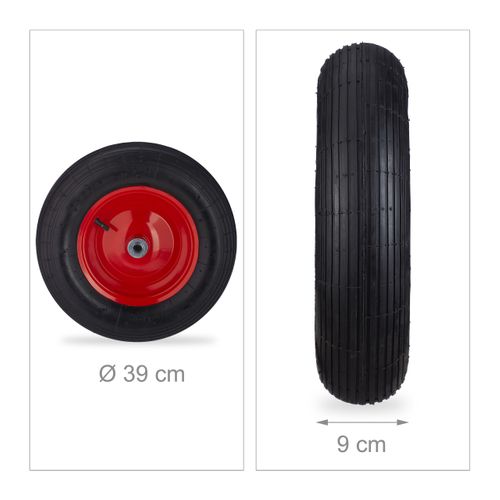 Roue De Brouette 4.80 4.00-8 Pneumatique