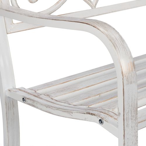 Banc De Jardin En Métal