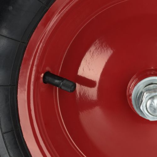 Roue De Brouette Avec Axe 4.80 4.00-8