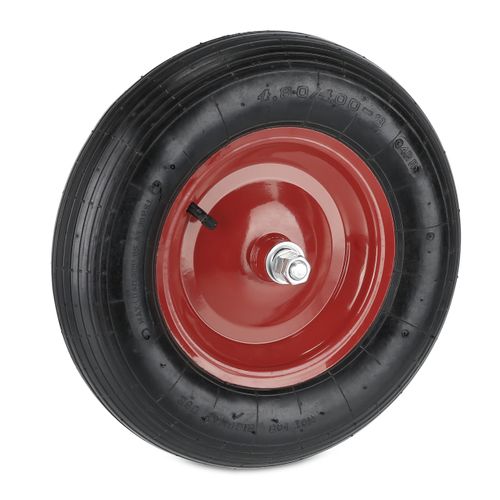 Roue De Brouette Avec Axe 4.80 4.00-8