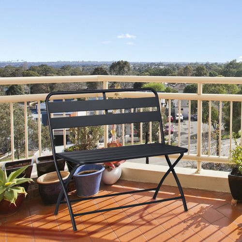 Banc De Jardin Pliable 2 Sièges