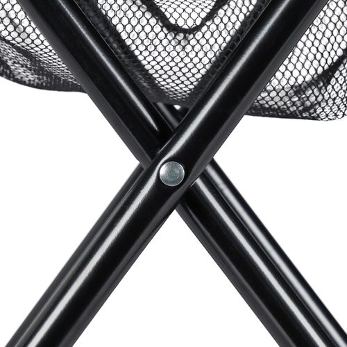 Tabouret Pliant Camping Vert 120 Kg