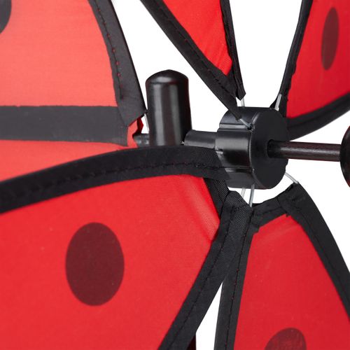 Moulin à Vent Coccinelle En Lot De 4