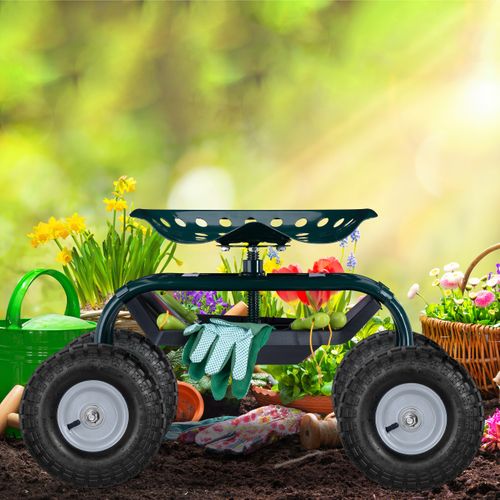 4xroues De Diable Jante Acier Gris/noir