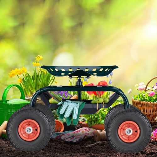 4x Roues De Diable Pu Jeu De 2 4.1/3.5-4