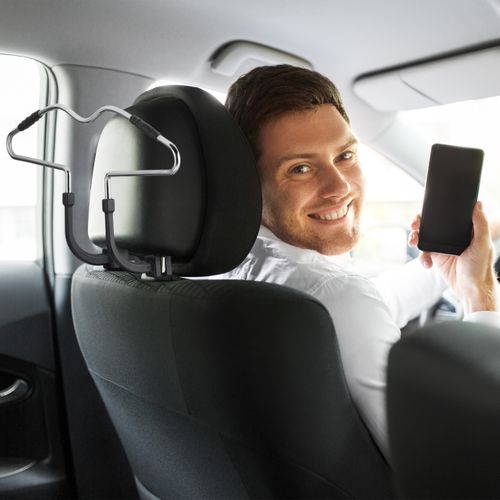 2x Cintres Métal Pour Chaque Appuie-tête