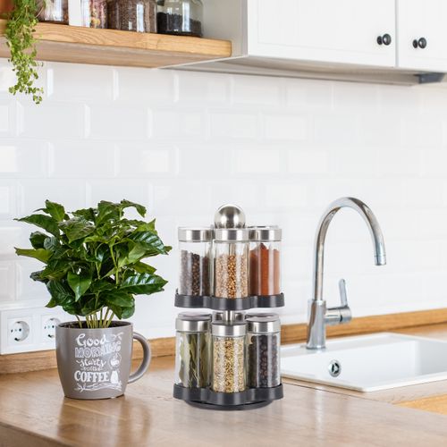 Tourniquet à Épices Avec 12 Pots