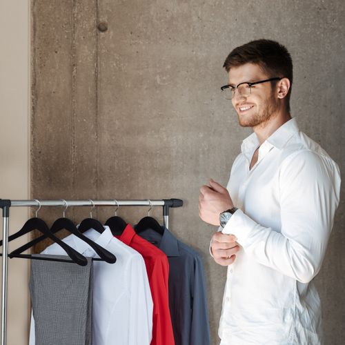 Cintre Velours Noir En Lot De 10