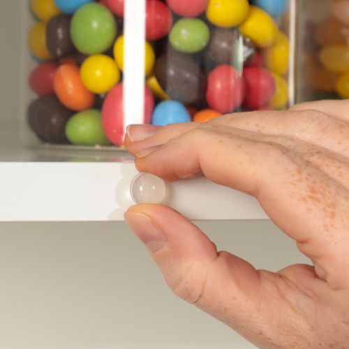 222 Patins Autoadhésifs En Caoutchouc