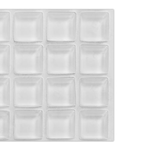 222 Patins Autoadhésifs En Caoutchouc