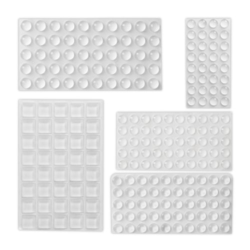 222 Patins Autoadhésifs En Caoutchouc