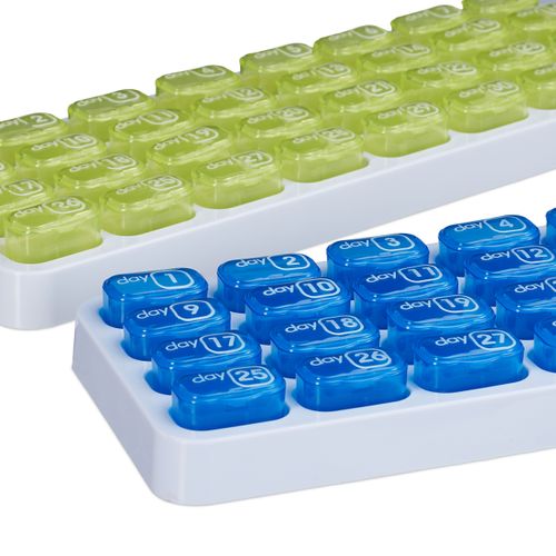 Pilulier Mensuel Lot De 2