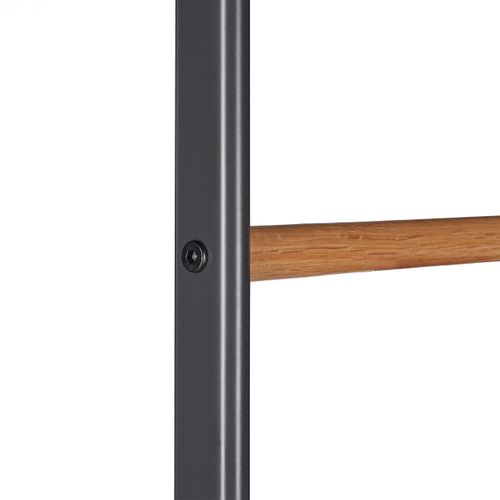 Porte-serviettes Échelle Bois Et Métal