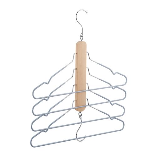 2x Cintres Multiples En Bois