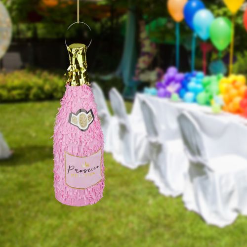 4x Pinatas Anniversaire Bouteille