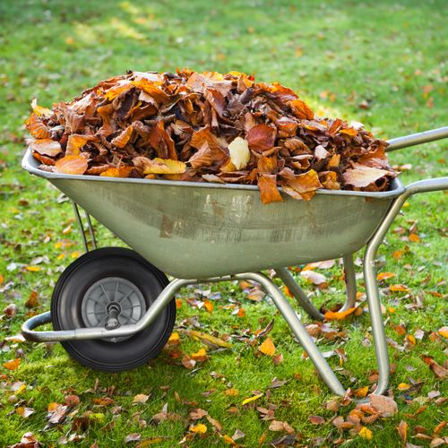 4xroue De Brouette Gris Et Noir 4.00-6