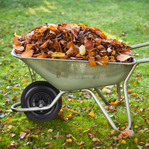 4xroue De Brouette En Noir 4.00-6