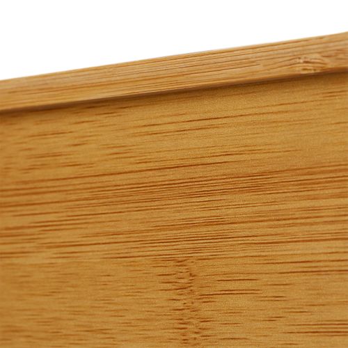 8xcaisse De Rangement Bambou