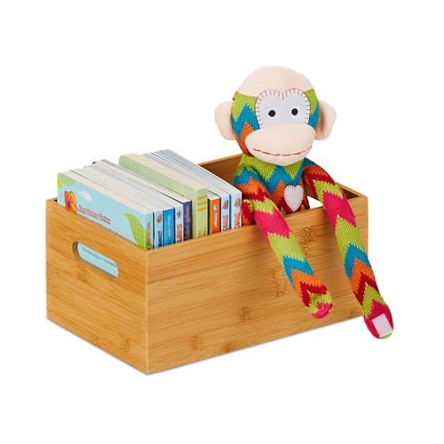 8xcaisse De Rangement Bambou