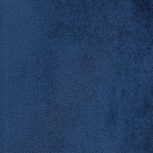 Tabouret En Velours Bleu