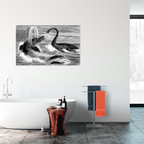 Porte-serviettes Gris