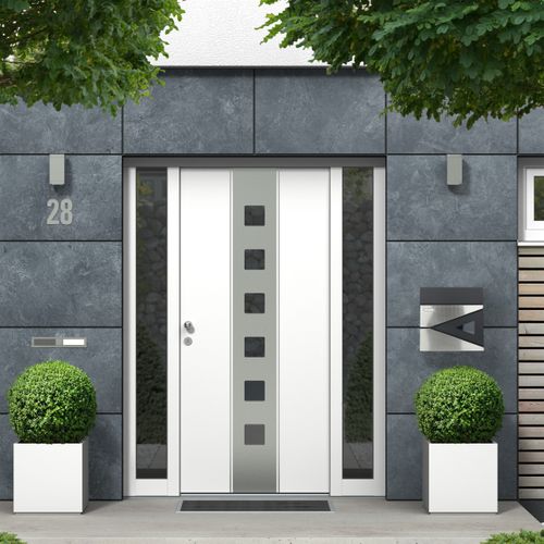 Boîte Aux Lettres Avec Porte-journaux