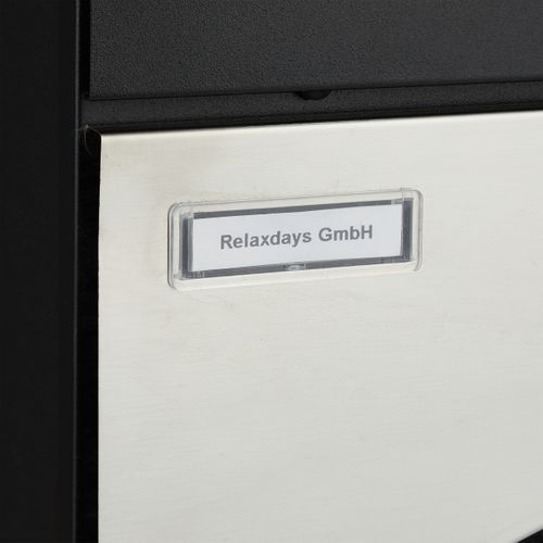 Boîte Aux Lettres Avec Porte-journaux