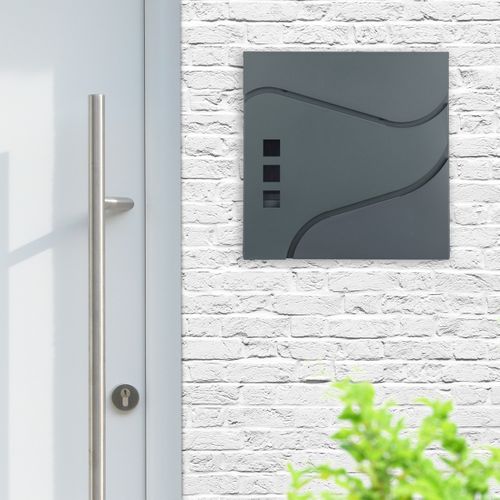 Boîte Aux Lettres Anthracite