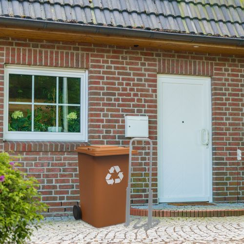 Compacteur Déchets Pour La Poubelle