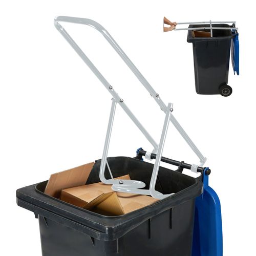 Compacteur Déchets Pour La Poubelle