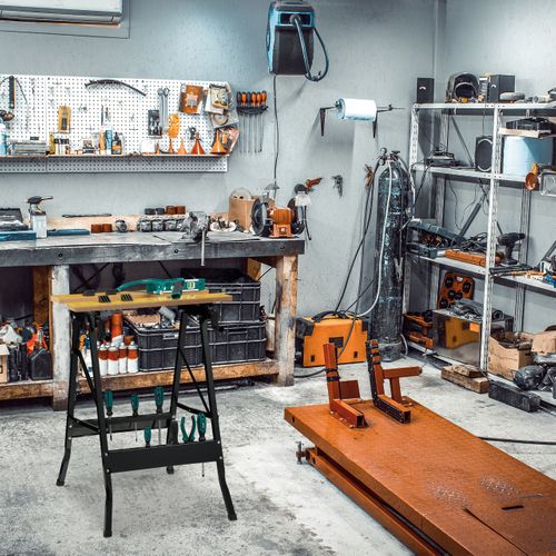 Établi Pliable En Acier