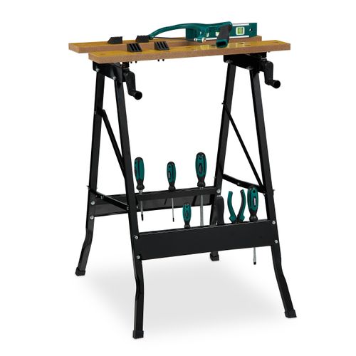 Établi Pliable En Acier