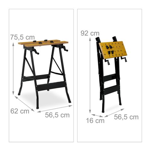 Établi Pliable En Acier