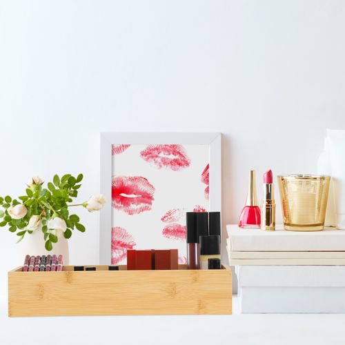 Boîte De Rangement En Bambou