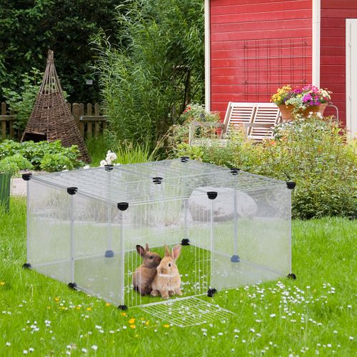 Cage Pour Petits Animaux En 12 Éléments