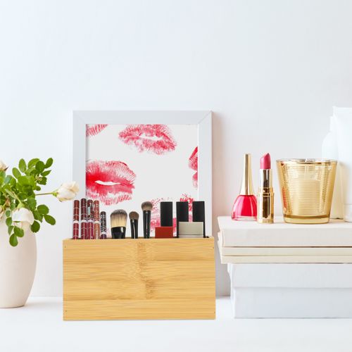 Boîte De Rangement En Bambou