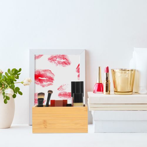 Boîte De Rangement En Bambou