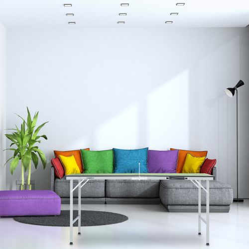 Table De Ping-pong Avec Accessoires