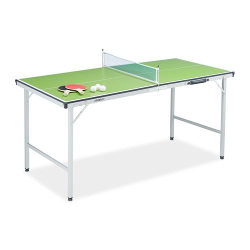 Table De Ping-pong Avec Accessoires