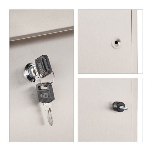 Boîte Aux Lettres Avec Porte-journaux