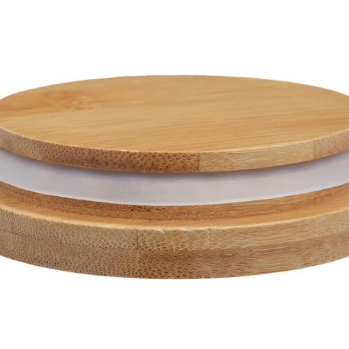 Lot De 4 Bocaux En Verre Avec Couvercle