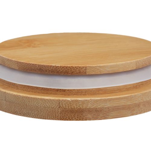 Lot De 4 Bocaux En Verre Avec Couvercle