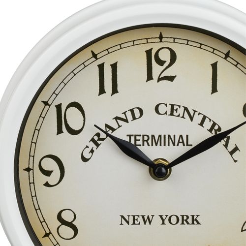 Horloge Murale Au Design Blanc