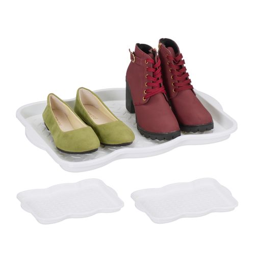 Lot De 3 Égouttoirs à Chaussures