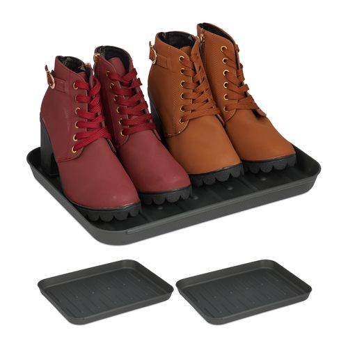 Lot De 3 Bacs à Chaussures