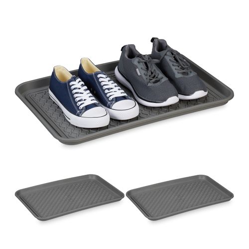 Lot 3 Plateaux à Chaussures 60 X 40 Cm