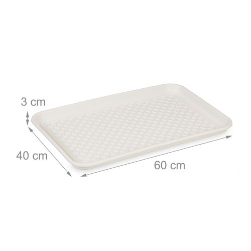 Lot 3 Plateaux à Chaussures 60 X 40 Cm