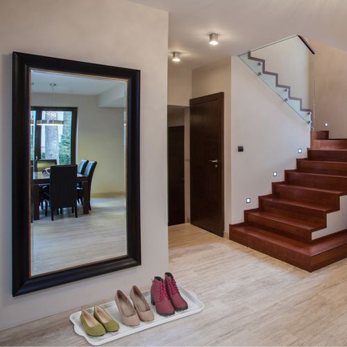 Lot De 2 Plateaux à Chaussures Blancs