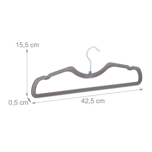 Cintre En Velours Set 150