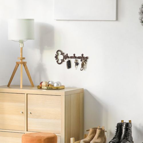10xpatère 3 Crochets Porte-manteaux